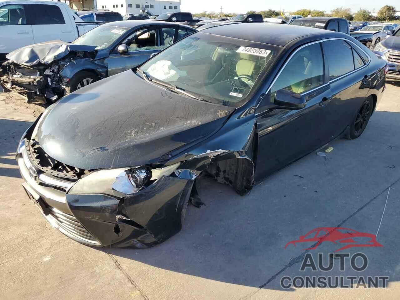 TOYOTA CAMRY 2016 - 4T4BF1FK8GR536821