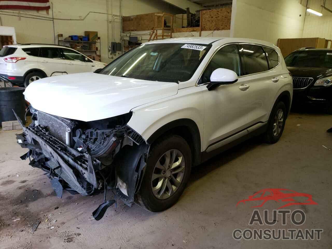 HYUNDAI SANTA FE 2020 - 5NMS3CAD3LH153950