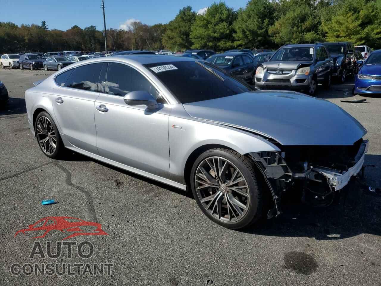 AUDI A7 2016 - WAU2GAFC3GN177289