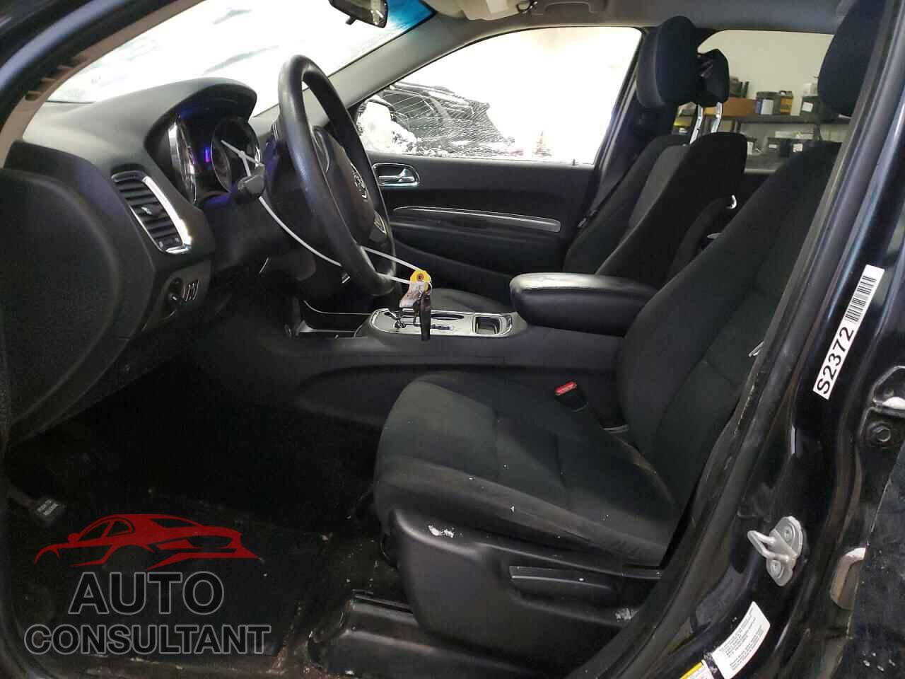 DODGE DURANGO 2012 - 1C4RDJAG3CC314421