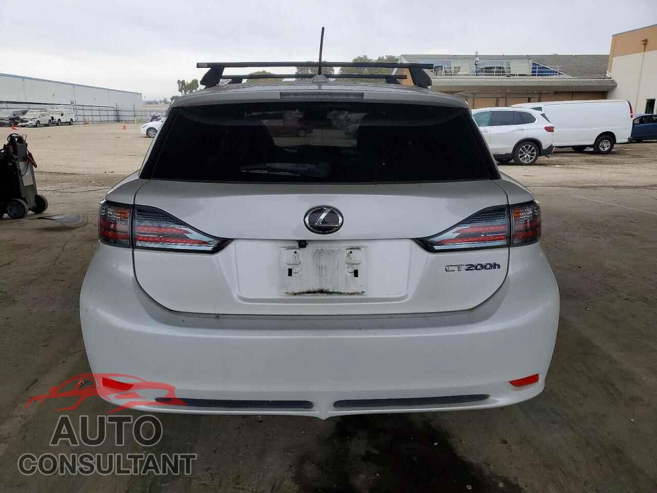 LEXUS CT 200 2013 - JTHKD5BH5D2173003