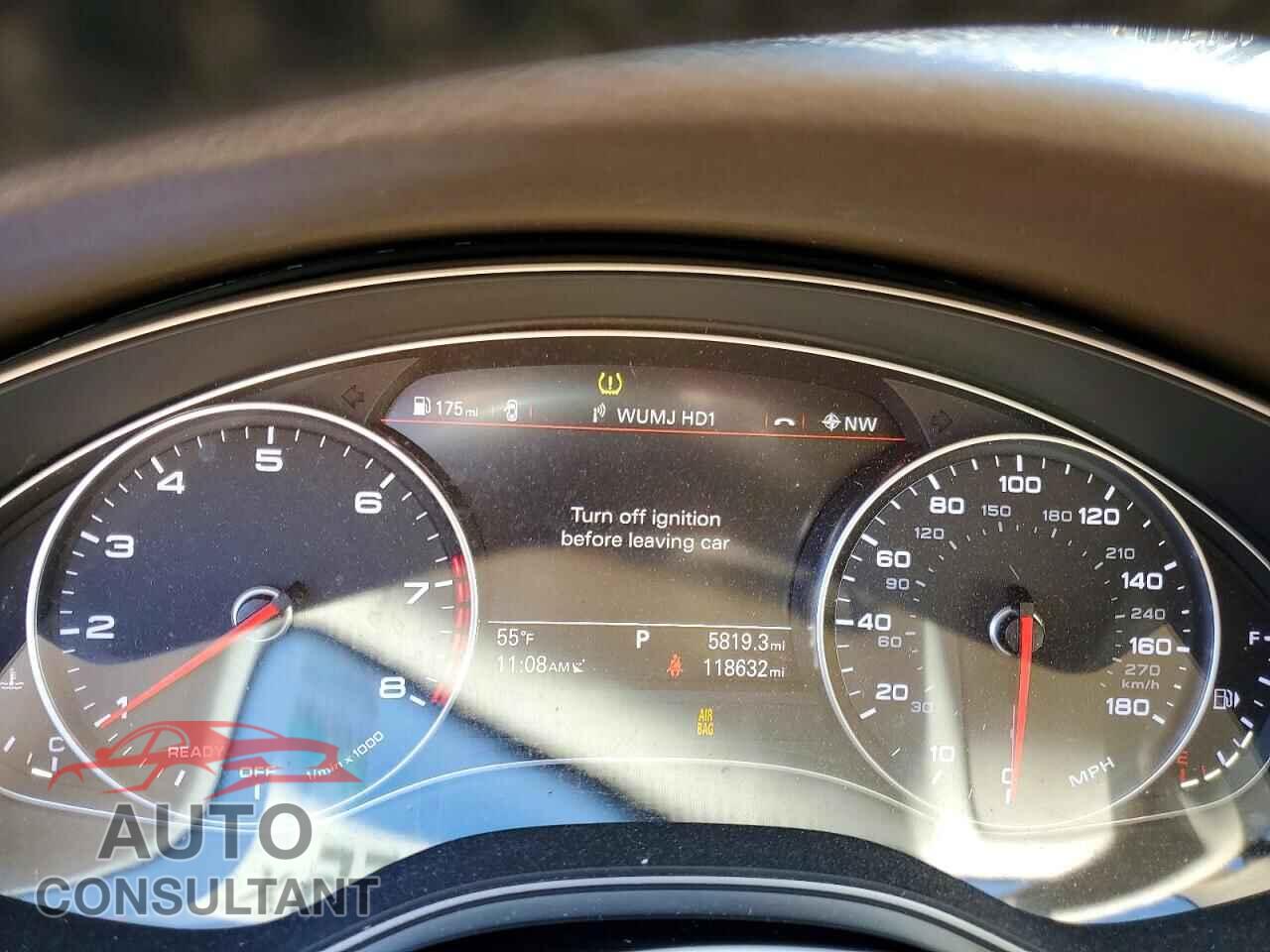 AUDI A6 2016 - WAUDFAFC7GN061296