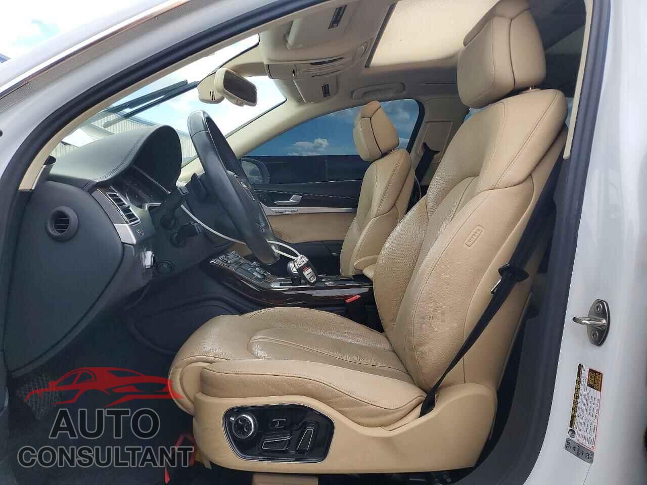 AUDI A8 2014 - WAURGAFD8EN010799