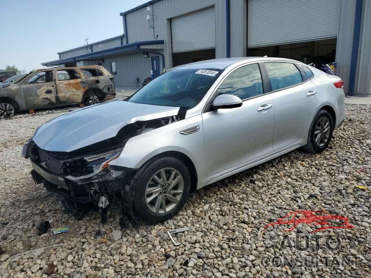KIA OPTIMA 2020 - 5XXGT4L39LG436755