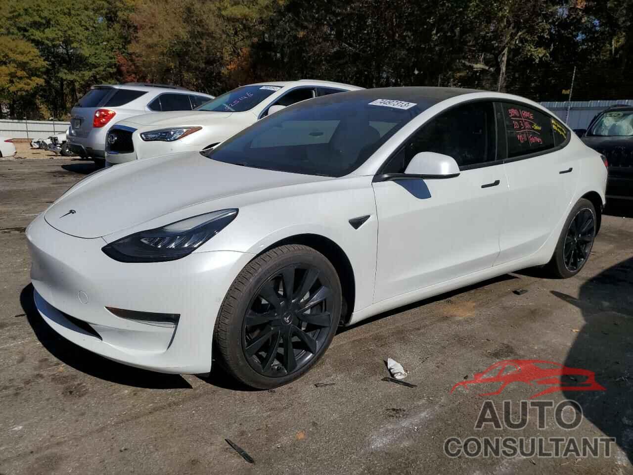 TESLA MODEL 3 2020 - 5YJ3E1EB9LF640602