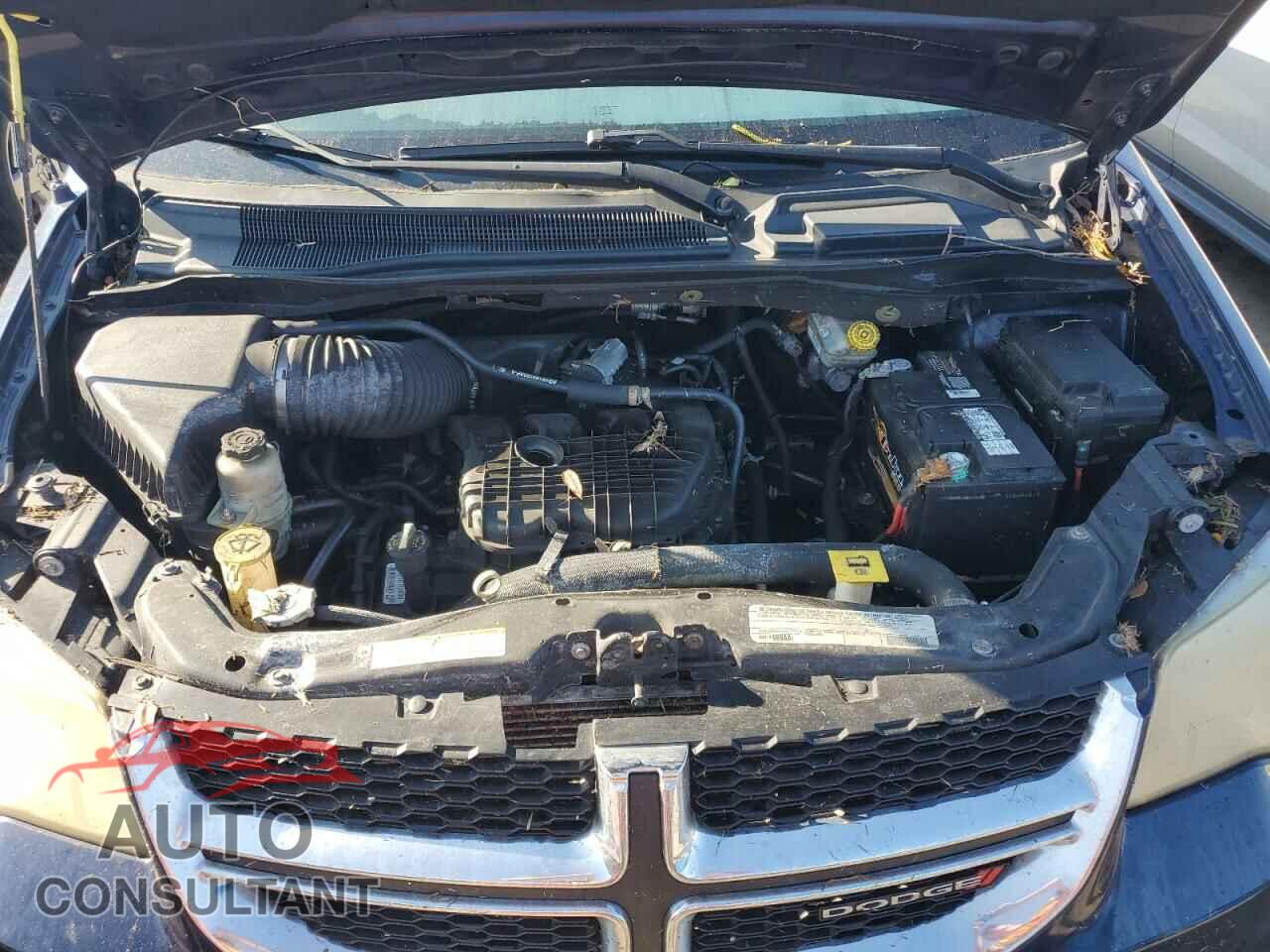 DODGE CARAVAN 2012 - 2C4RDGBG9CR333810