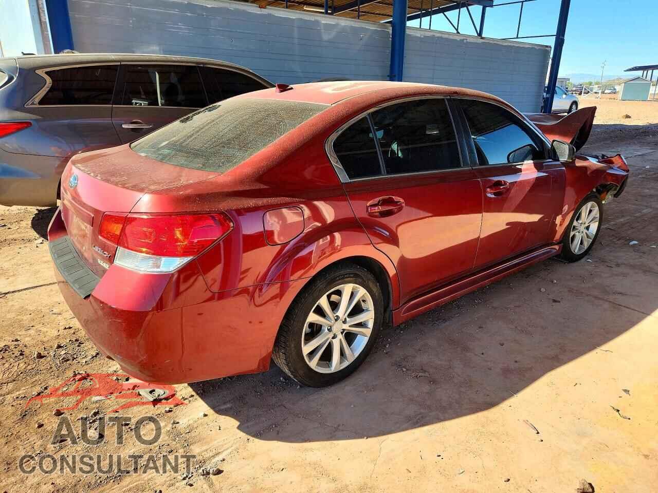 SUBARU LEGACY 2014 - 4S3BMBC61E3012804