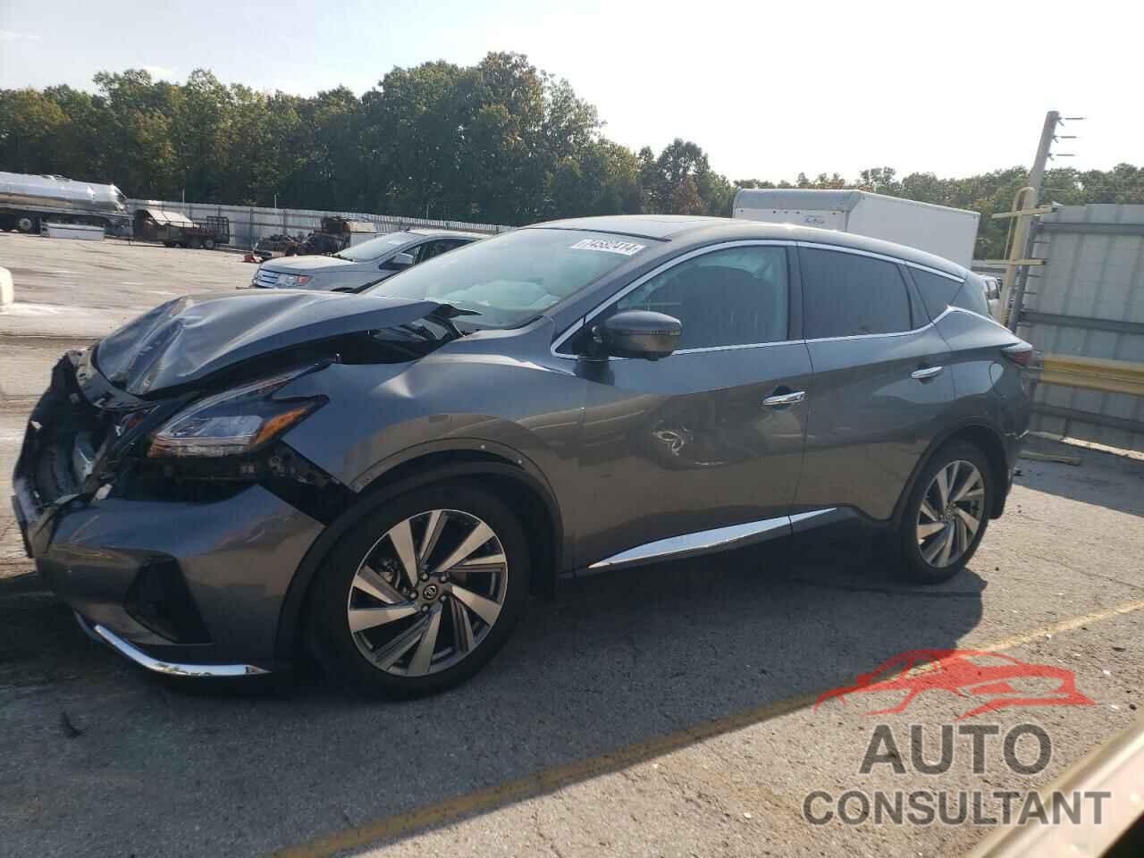 NISSAN MURANO 2021 - 5N1AZ2CS1MC119145
