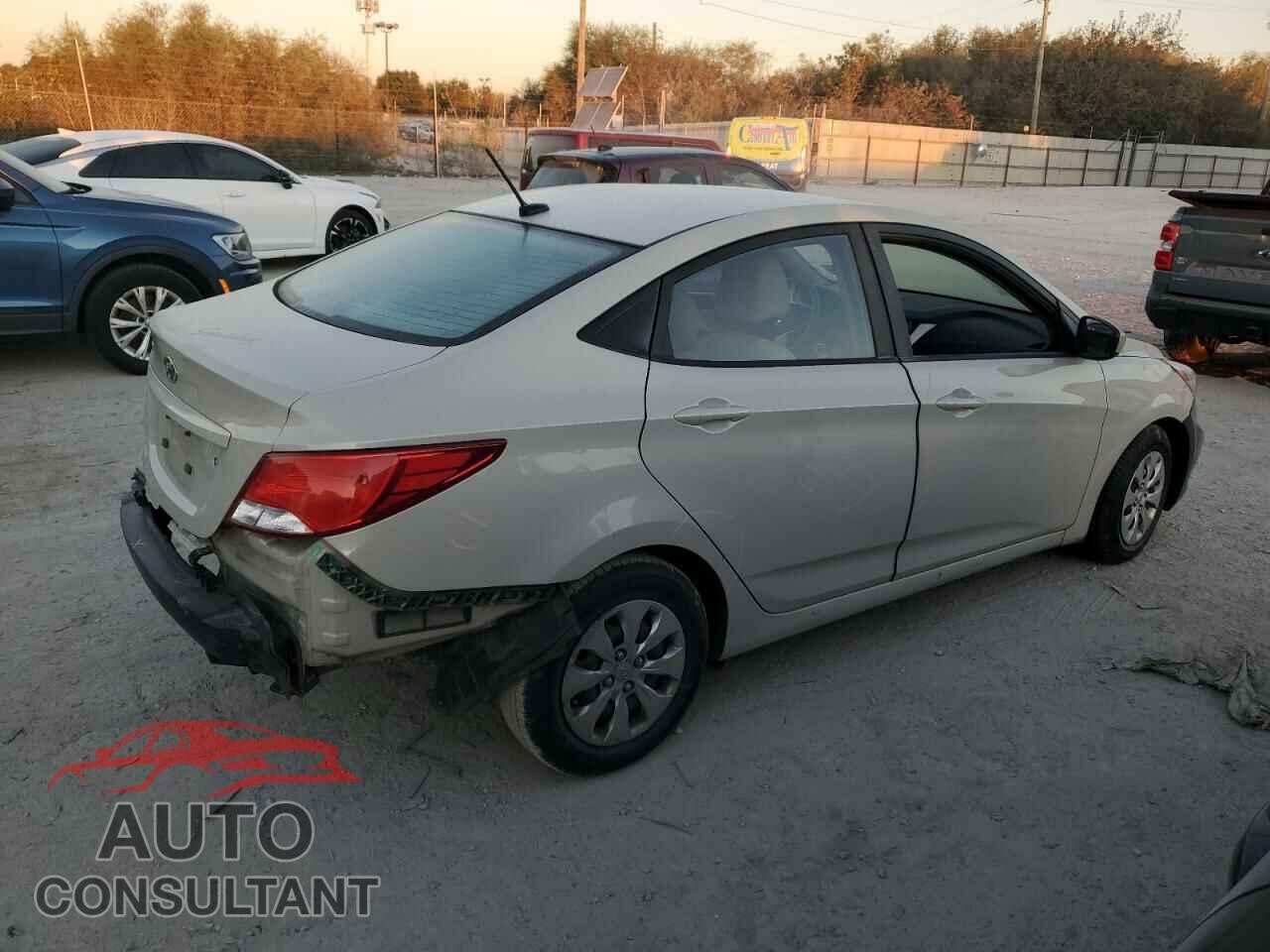 HYUNDAI ACCENT 2016 - KMHCT4AE1GU063595