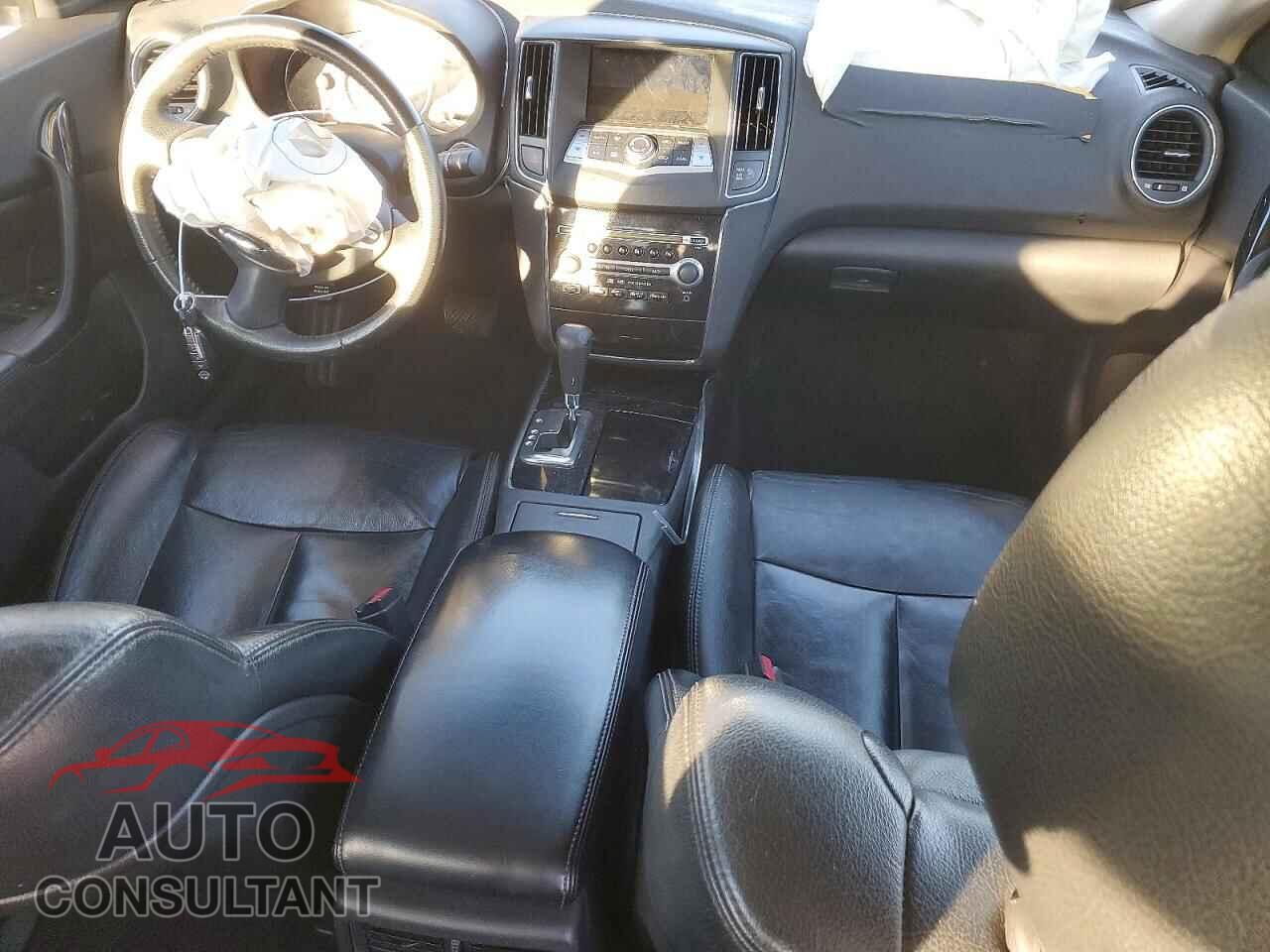 NISSAN MAXIMA 2009 - 1N4AA51E89C829456