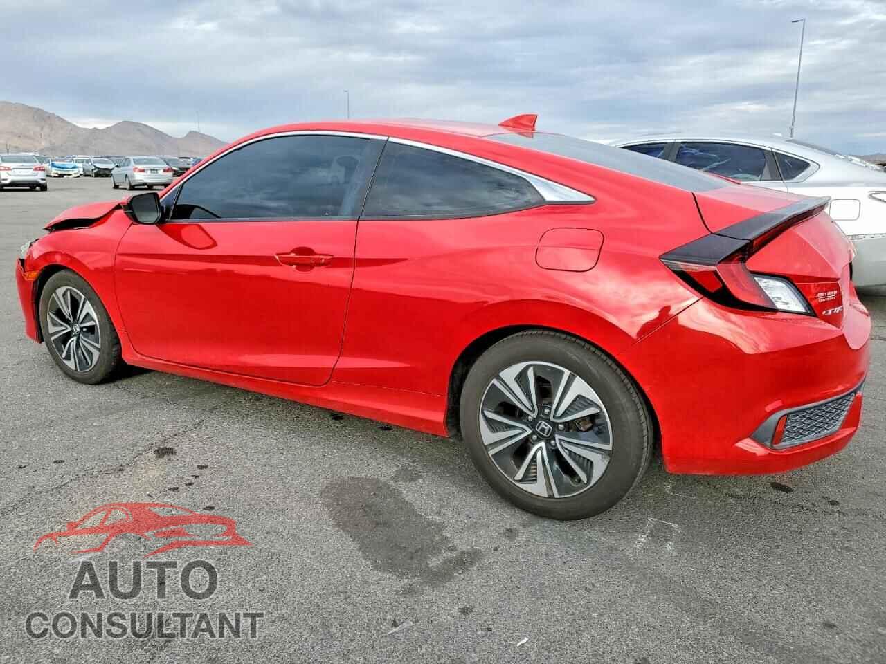 HONDA CIVIC 2017 - 2HGFC3B35HH358021