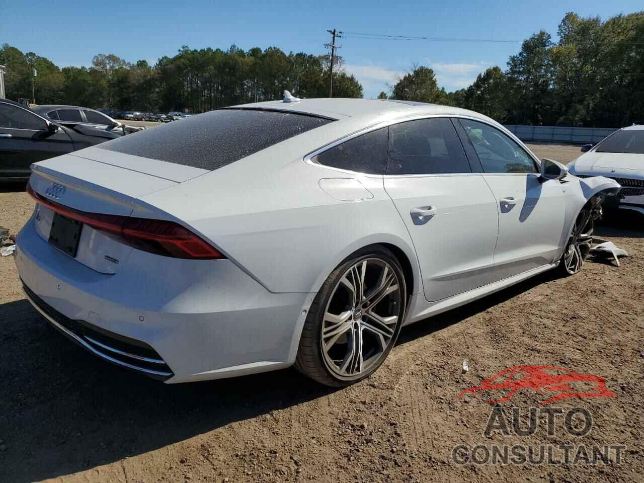 AUDI A7 2019 - WAUV2AF23KN026092