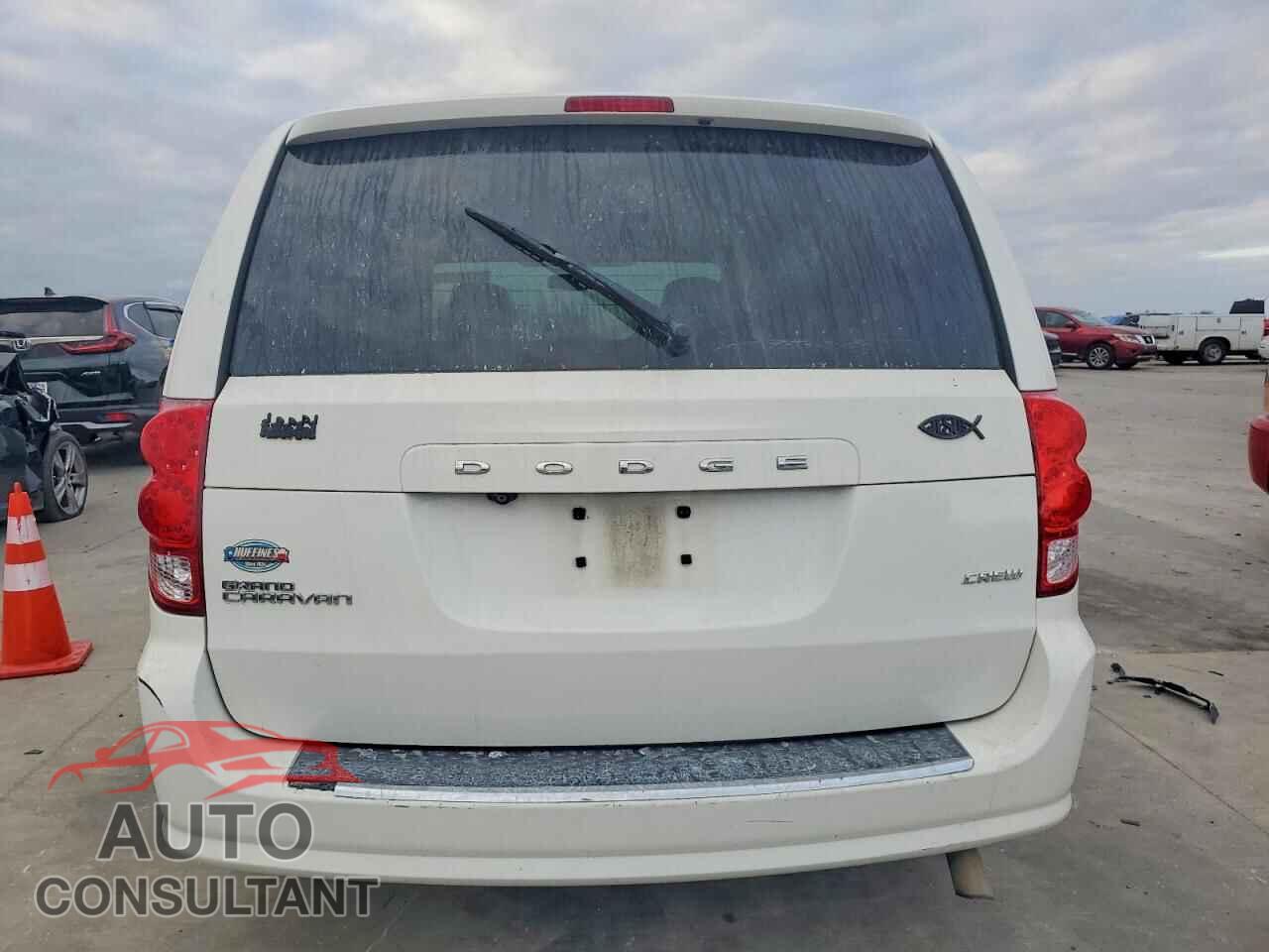 DODGE CARAVAN 2012 - 2C4RDGDG4CR381017