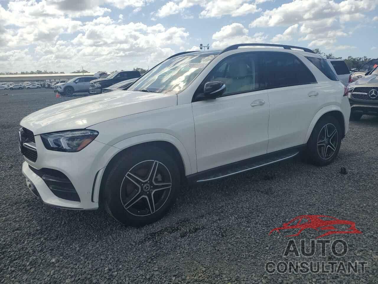 MERCEDES-BENZ GLE-CLASS 2022 - 4JGFB4KB6NA655786