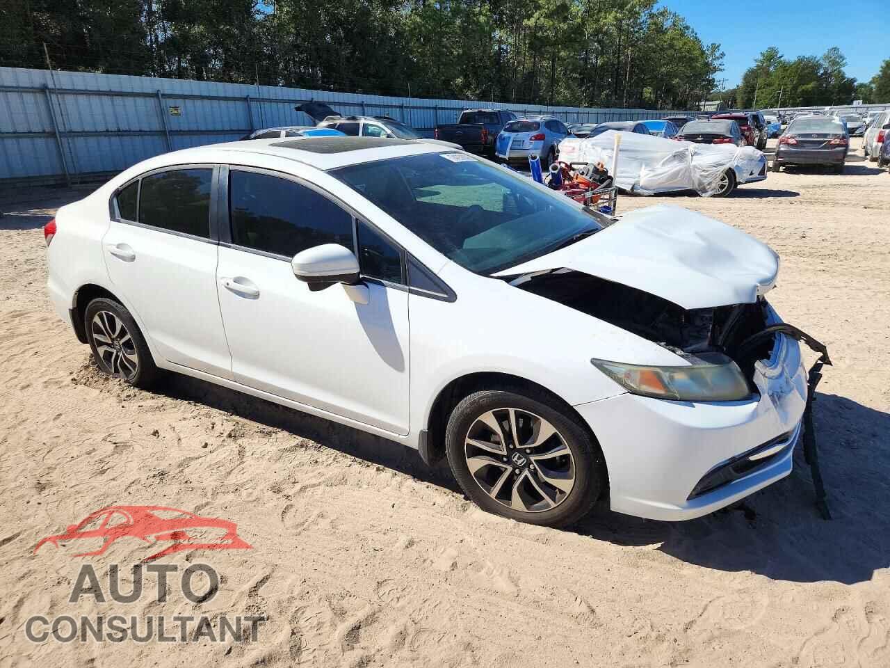 HONDA CIVIC 2014 - 19XFB2F85EE055409