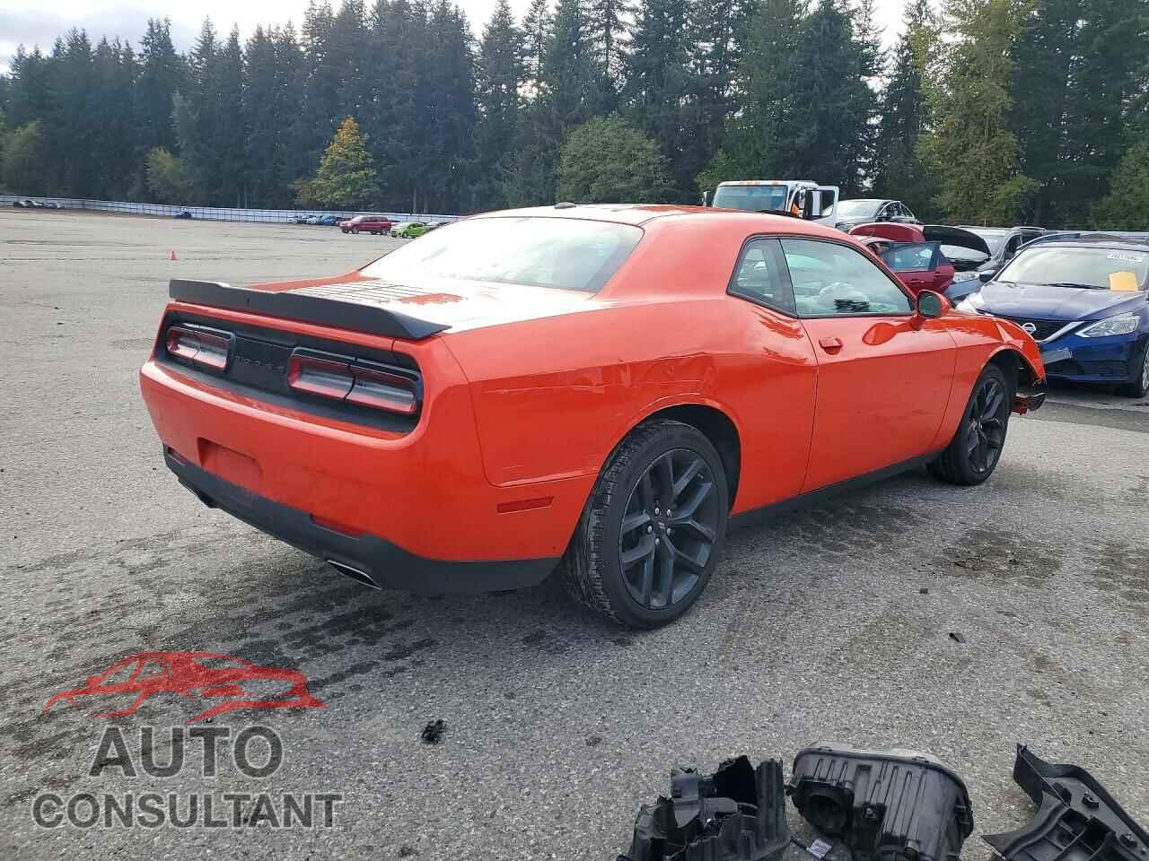 DODGE CHALLENGER 2022 - 2C3CDZAG6NH112729