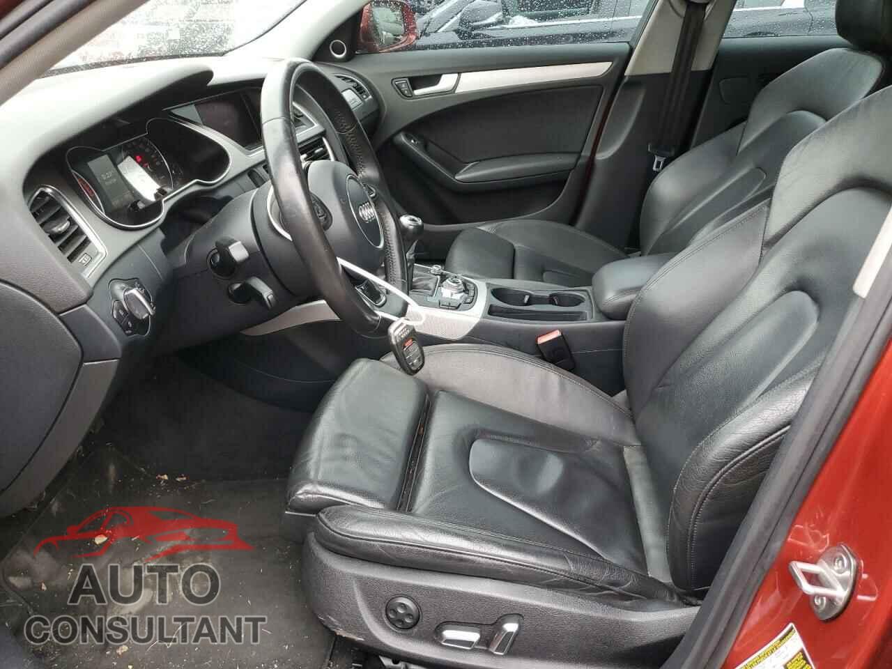 AUDI A4 2013 - WAUHFAFL9DA158018