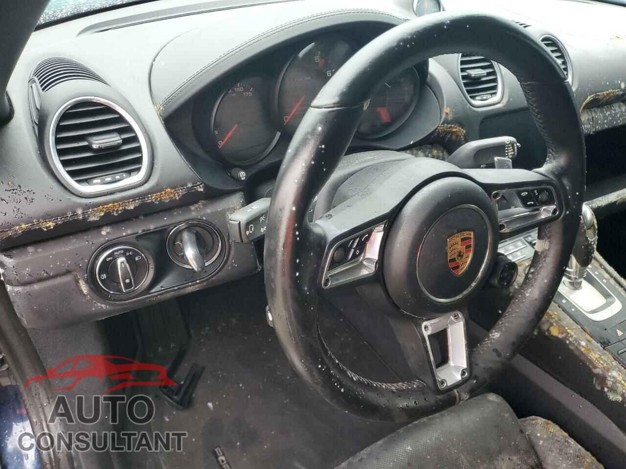 PORSCHE BOXSTER 2021 - WP0CA2A80MS210263