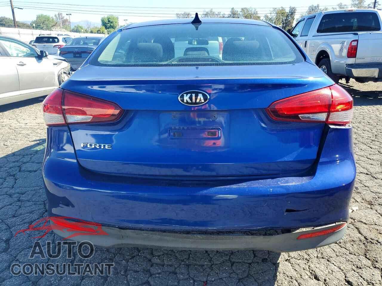 KIA FORTE 2017 - 3KPFK4A79HE110930