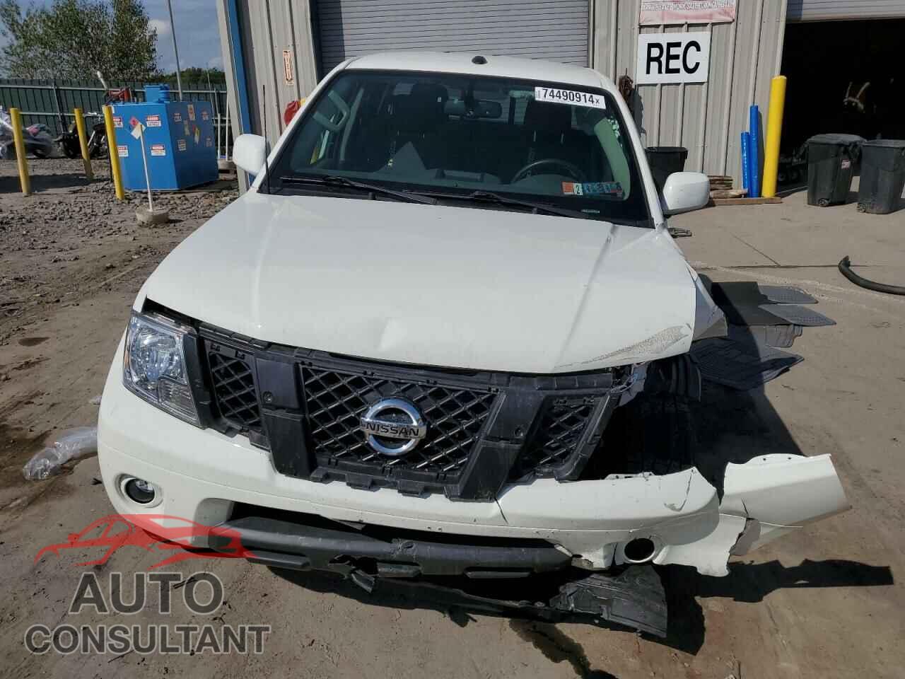 NISSAN FRONTIER 2019 - 1N6AD0EV6KN735582