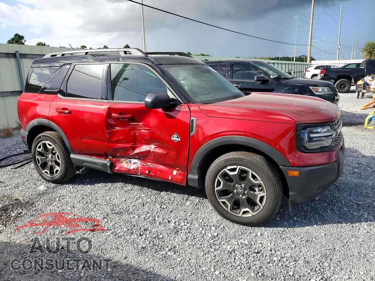 FORD BRONCO 2025 - 3FMCR9CN0SRE40247