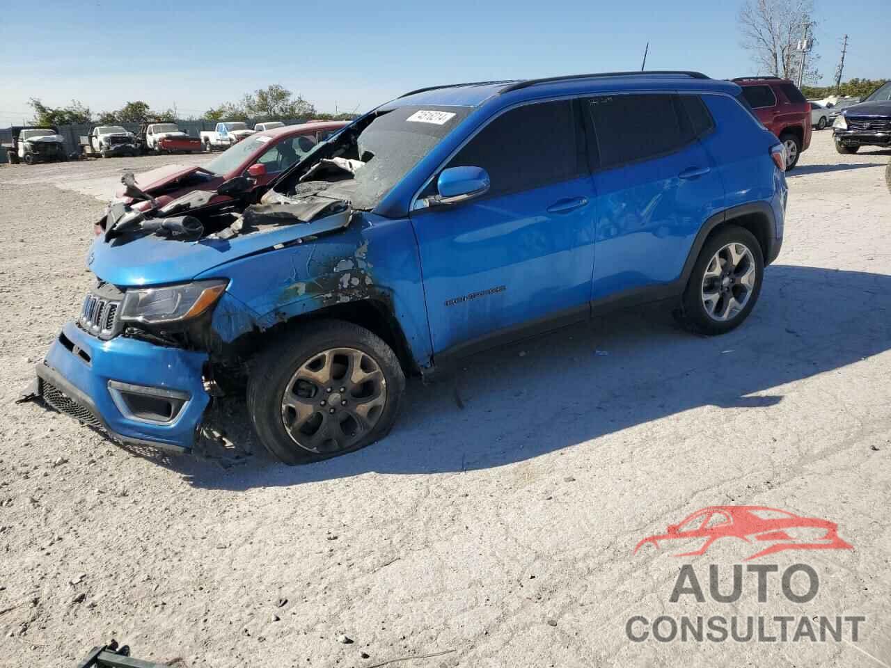 JEEP COMPASS 2020 - 3C4NJCCB0LT187488