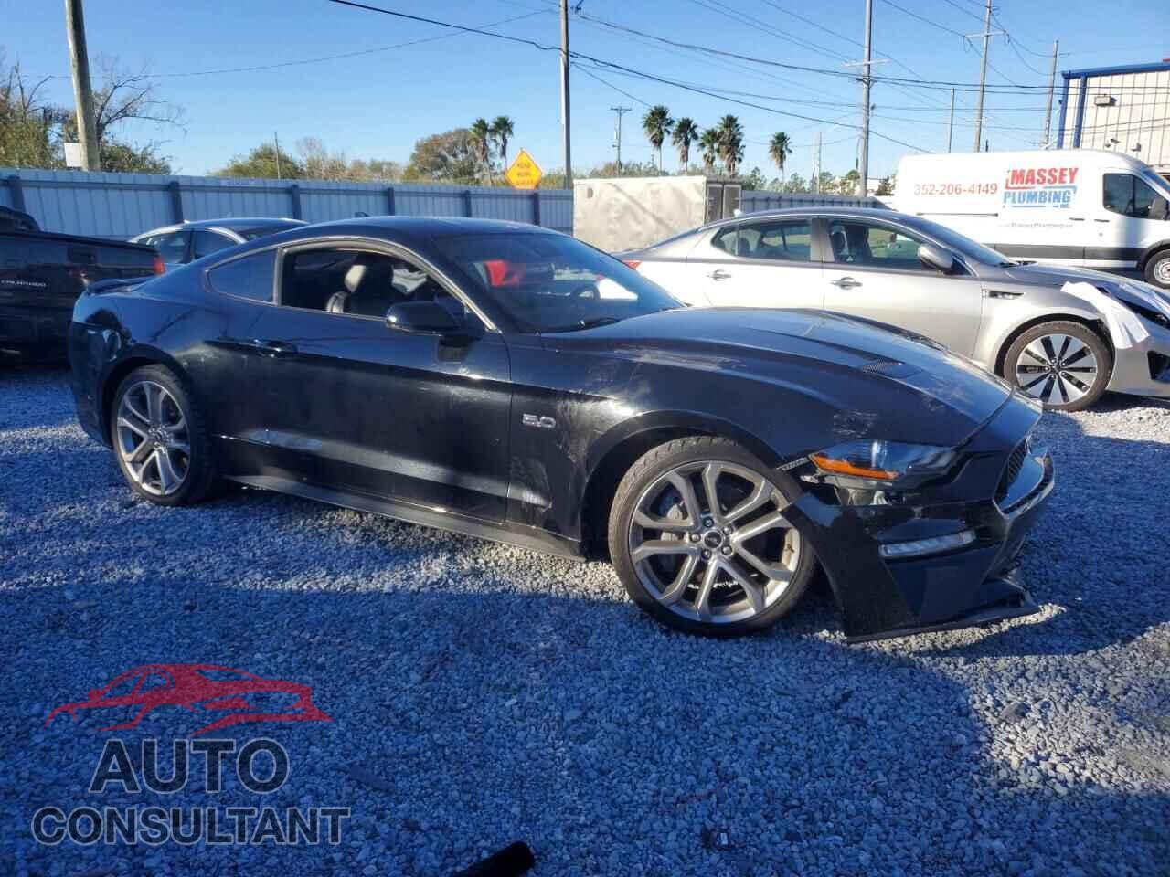 FORD MUSTANG 2022 - 1FA6P8CF5N5109817