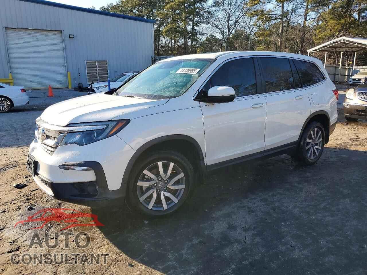 HONDA PILOT 2019 - 5FNYF5H4XKB019746