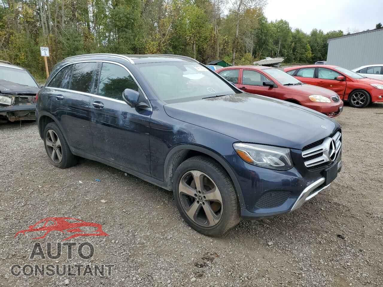 MERCEDES-BENZ GLC-CLASS 2018 - WDC0G4KB0JV094512