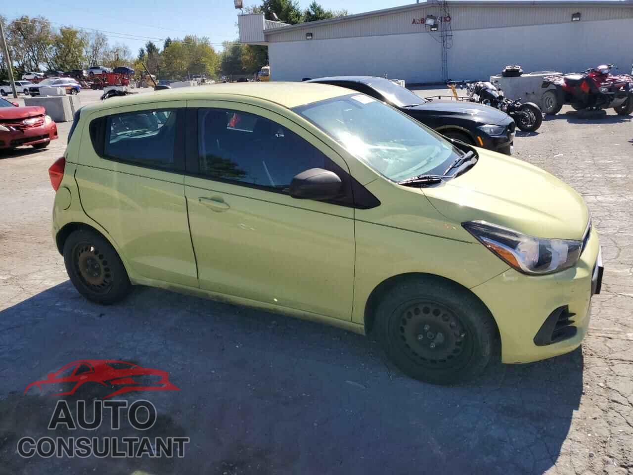 CHEVROLET SPARK 2017 - KL8CB6SA8HC791011