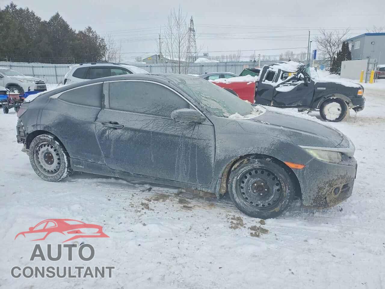HONDA CIVIC 2018 - 2HGFC3A35JH450480