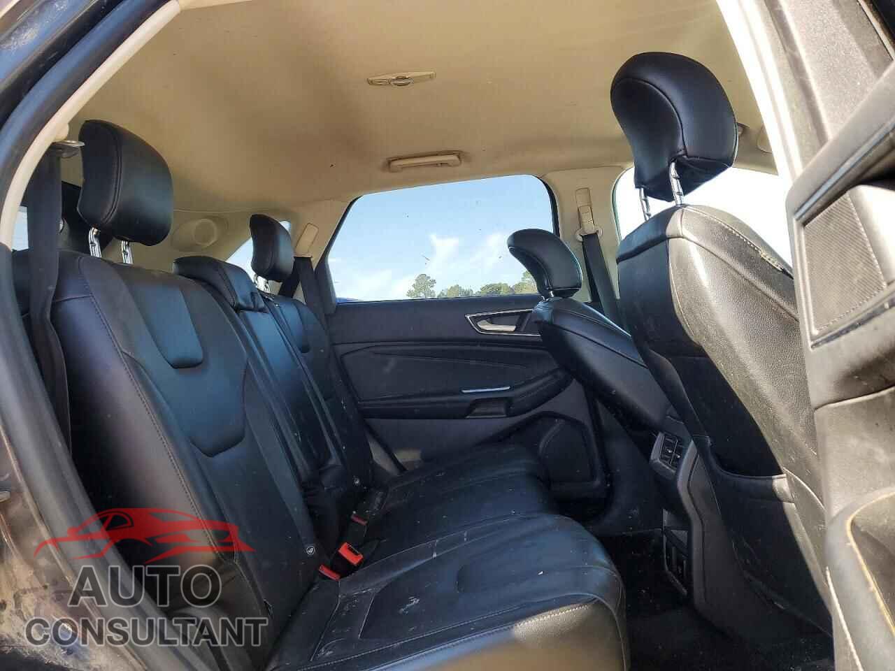 FORD EDGE 2017 - 2FMPK4K9XHBB90939