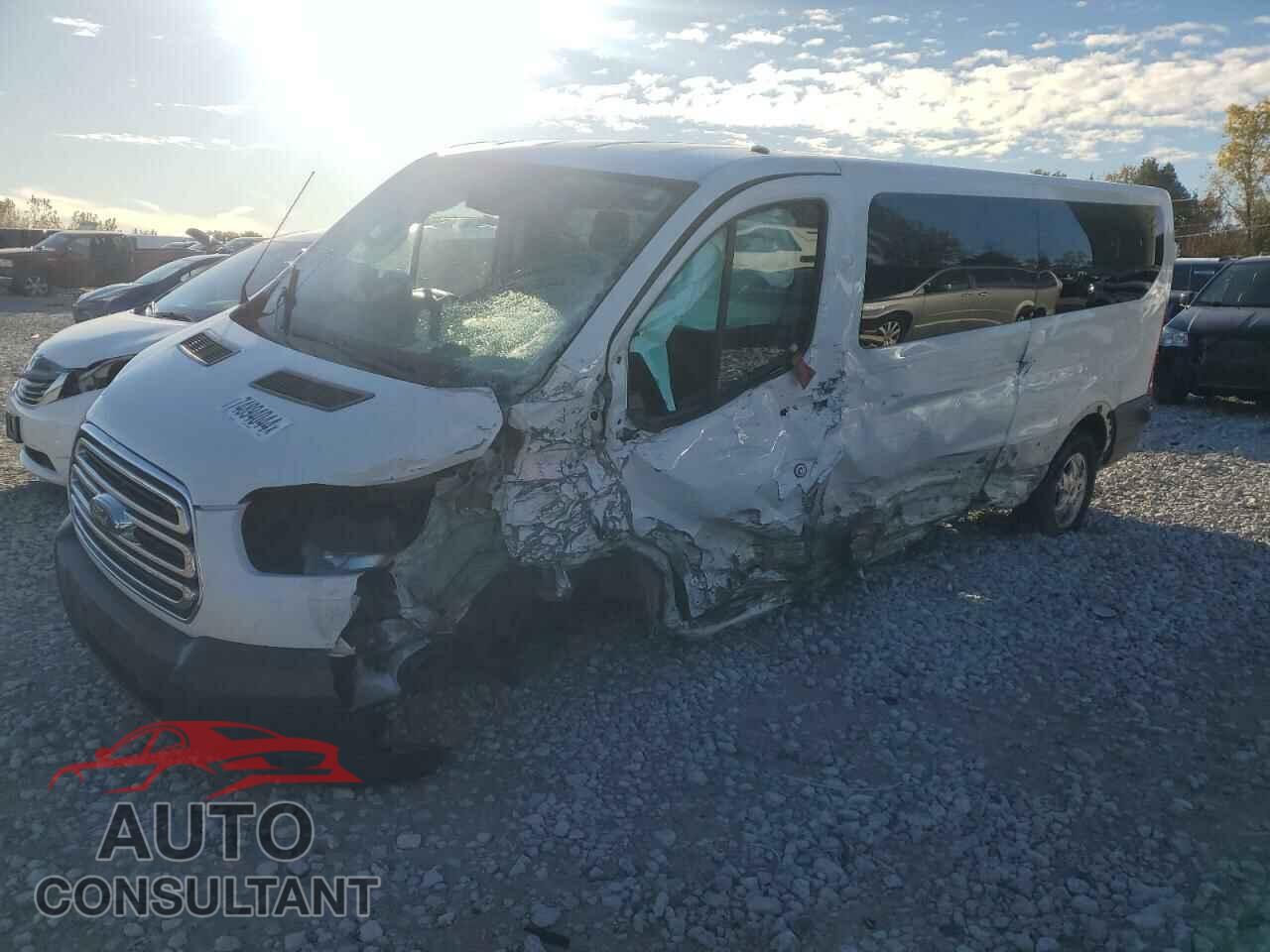FORD TRANSIT 2017 - 1FBZX2YM1HKA90852