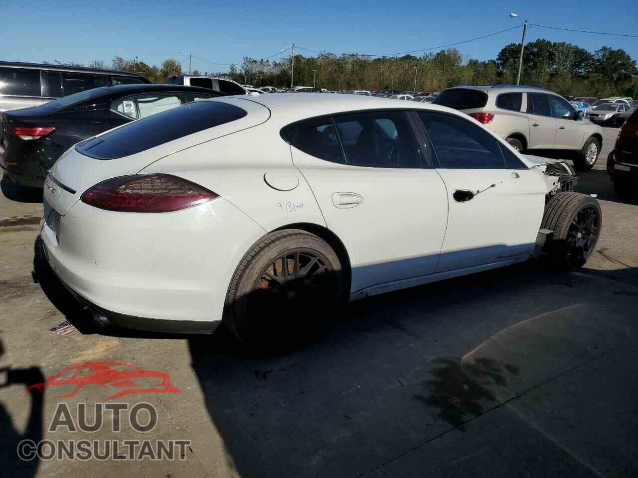 PORSCHE PANAMERA 2013 - WP0AF2A77DL076359