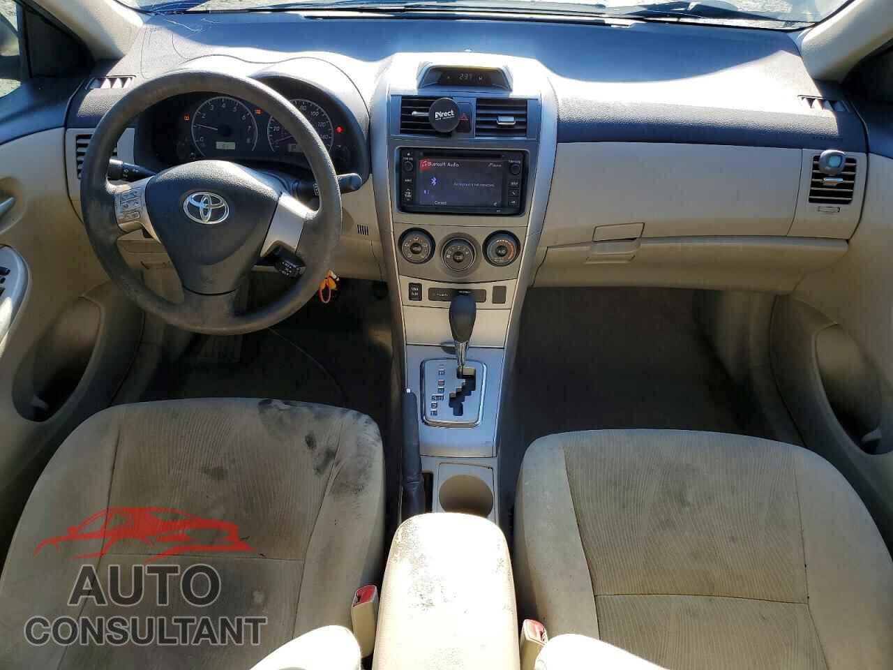 TOYOTA COROLLA 2013 - 5YFBU4EE6DP122933