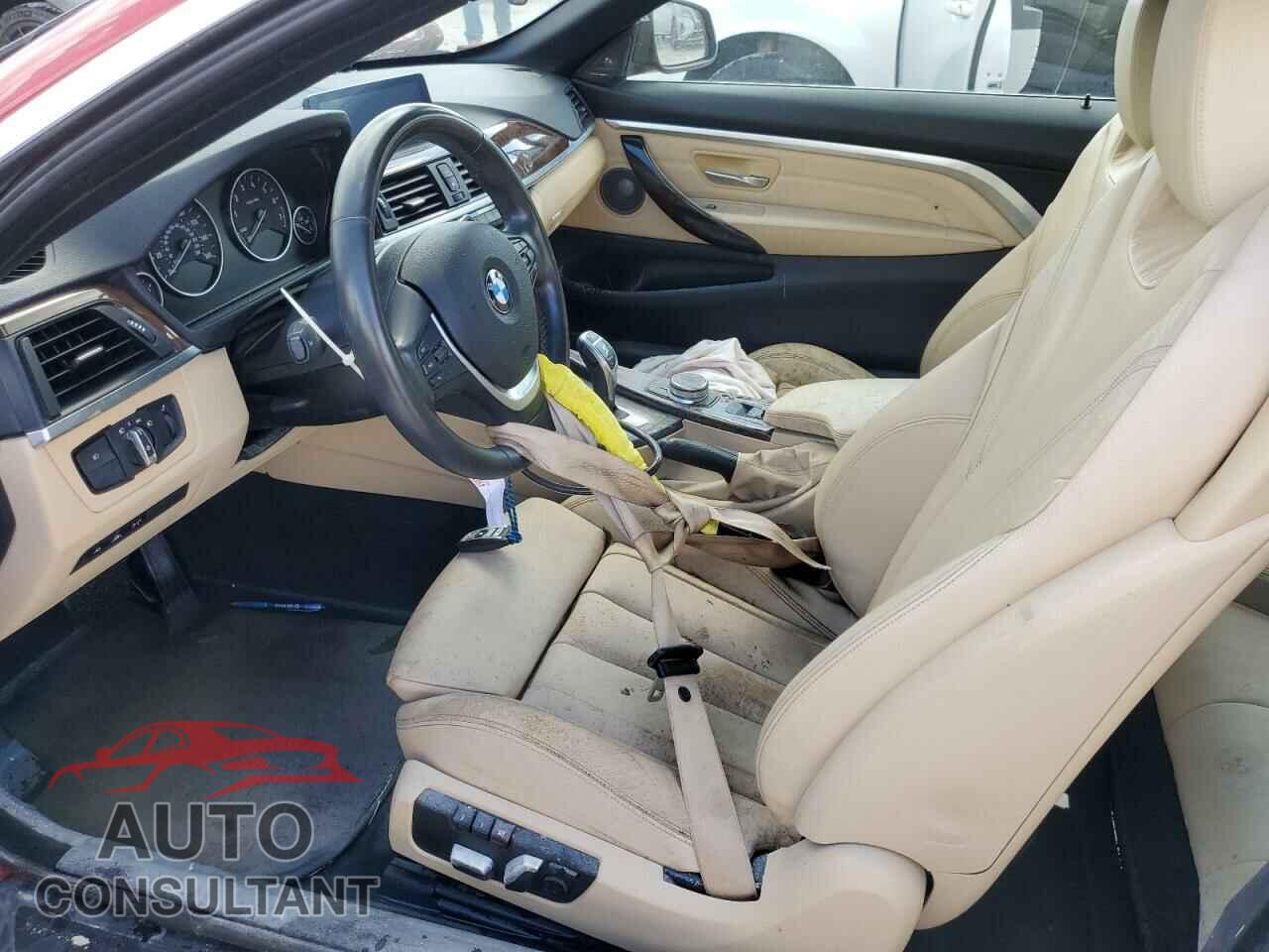 BMW 4 SERIES 2017 - WBA4T9C55H5A15080