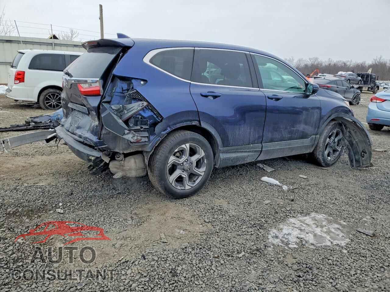 HONDA CRV 2017 - 2HKRW2H54HH667363