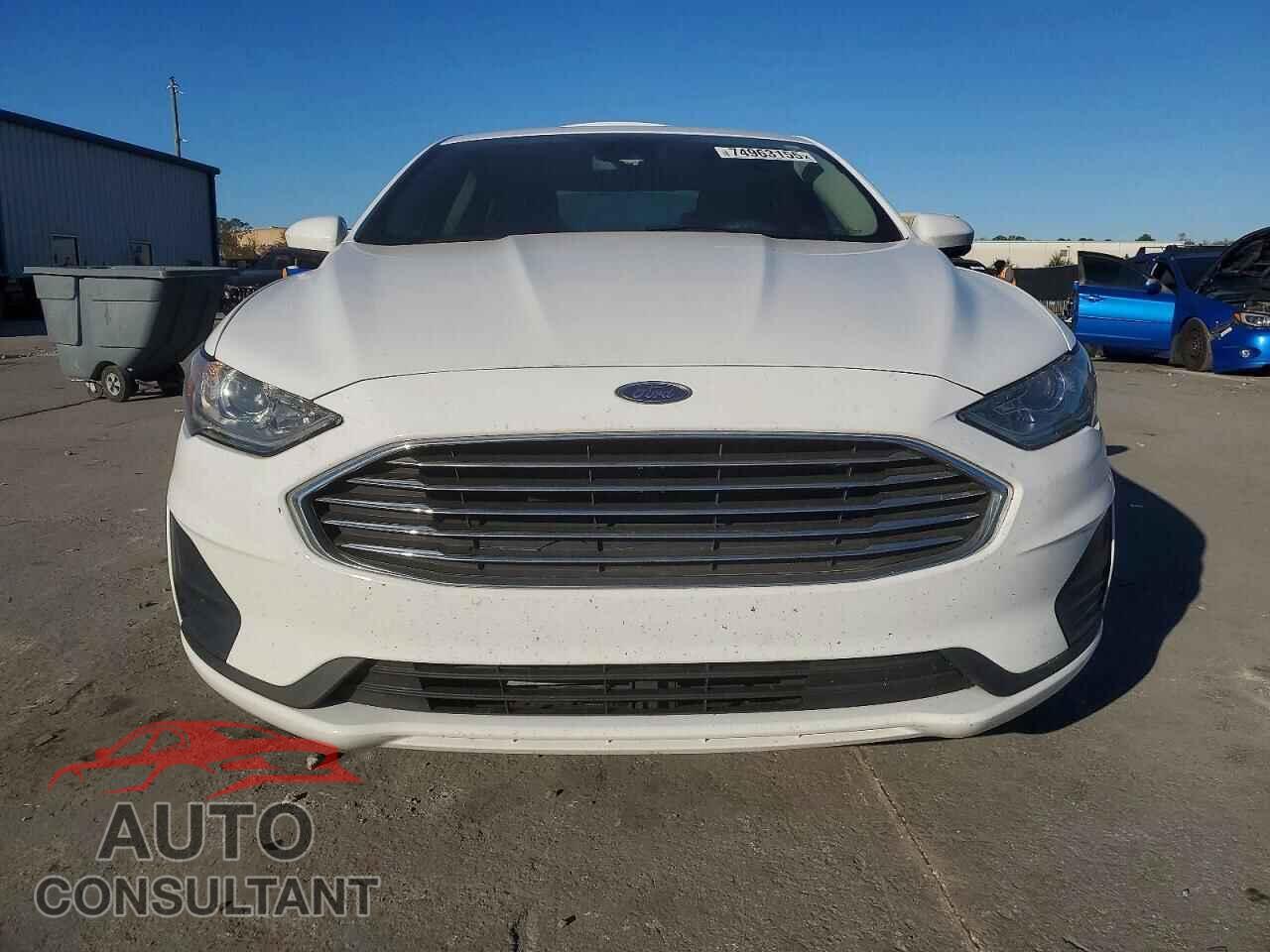 FORD FUSION 2019 - 3FA6P0LU3KR188736