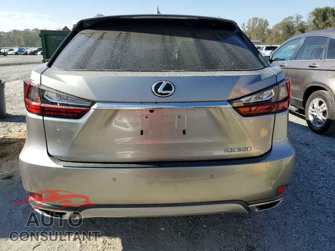 LEXUS RX350 2021 - 2T2HZMAA7MC210870