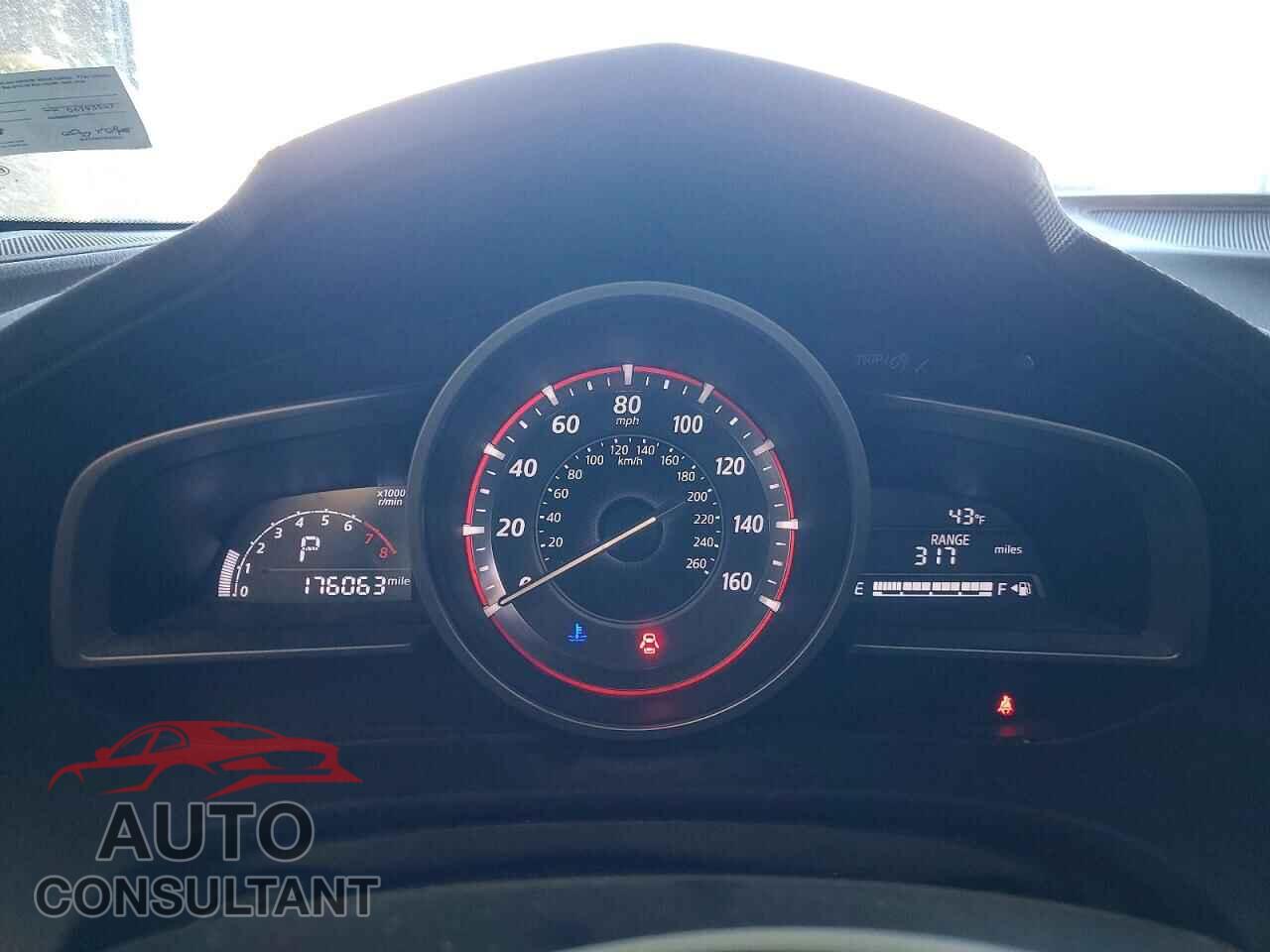 MAZDA 3 2014 - JM1BM1V79E1118641