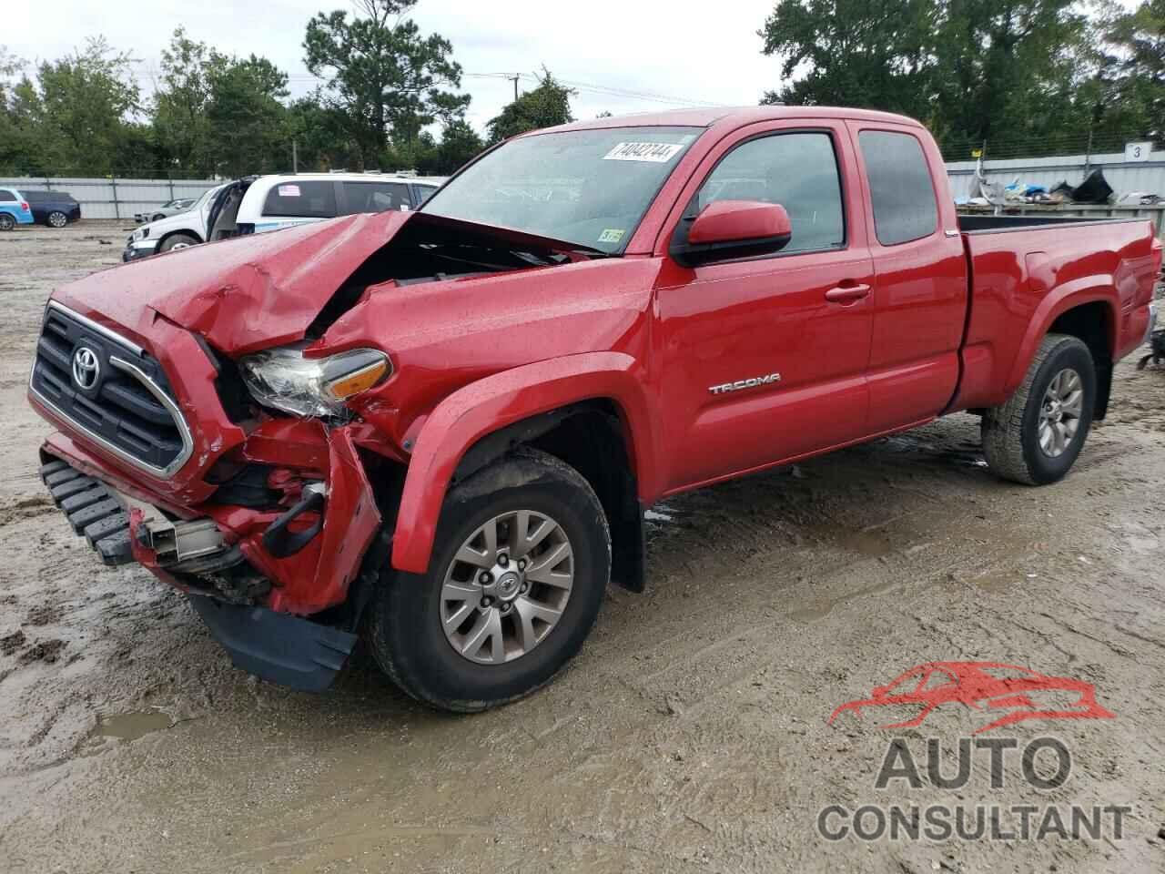 TOYOTA TACOMA 2017 - 5TFSZ5AN8HX077384