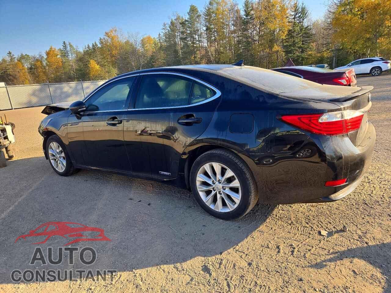 LEXUS ES300 2013 - JTHBW1GG4D2031955