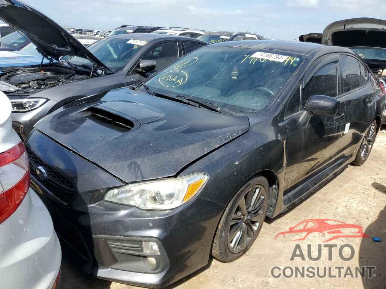 SUBARU WRX 2019 - JF1VA1A65K9804195