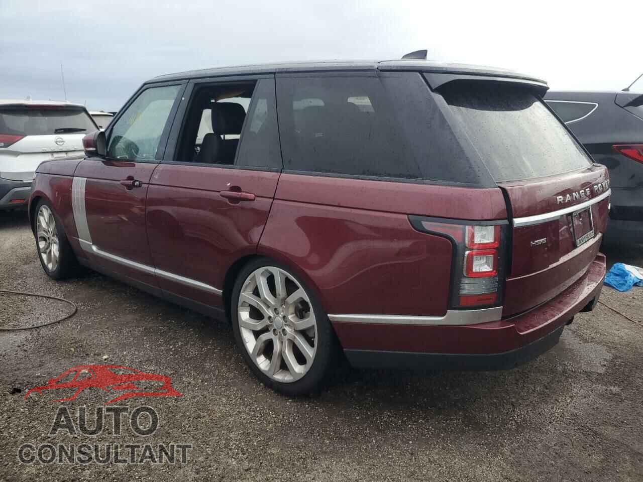 LAND ROVER RANGEROVER 2017 - SALGS2FV5HA349788
