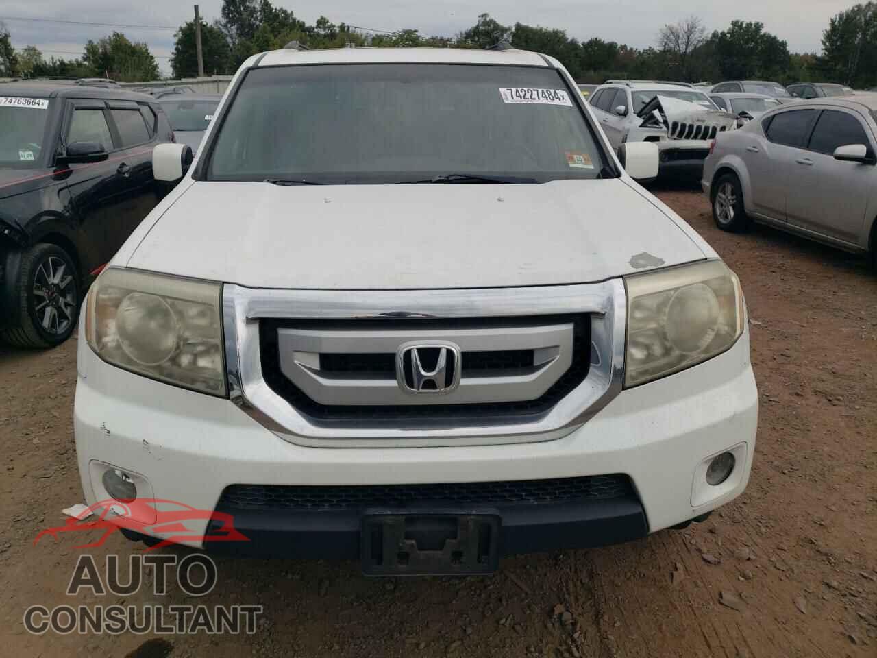 HONDA PILOT 2009 - 5FNYF48519B022886