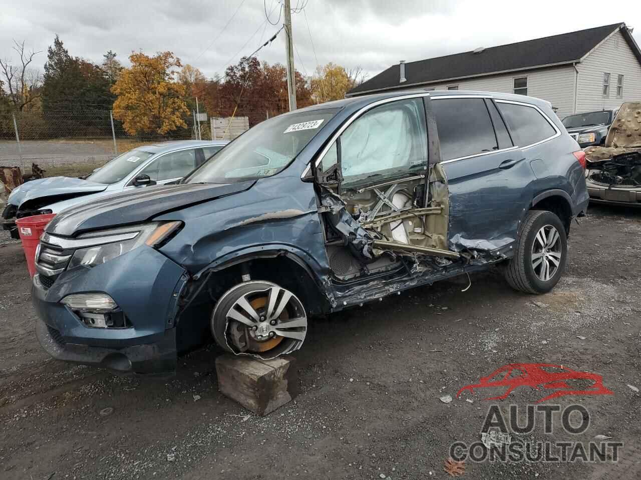 HONDA PILOT 2018 - 5FNYF6H3XJB056369