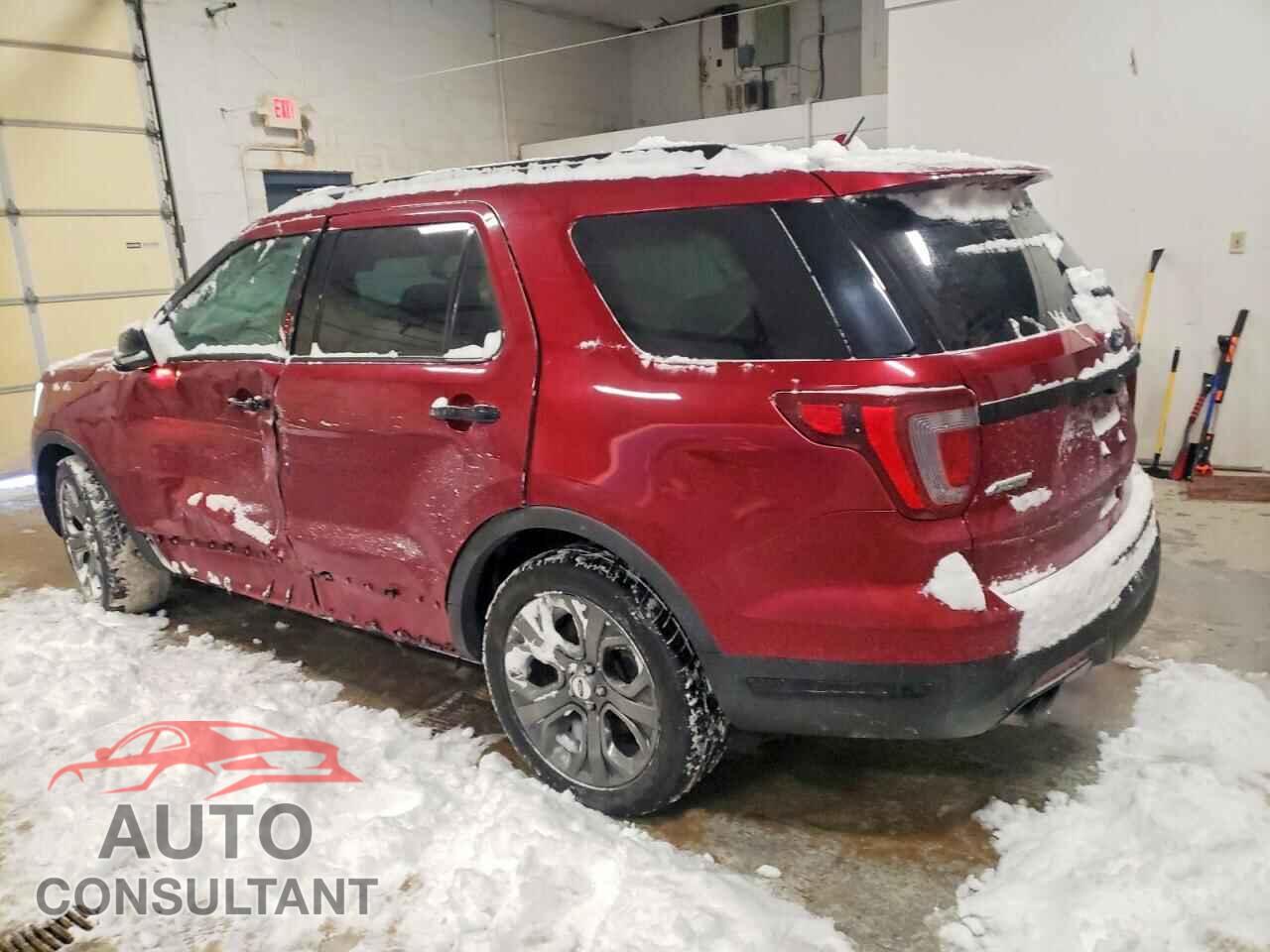 FORD EXPLORER 2018 - 1FM5K8GT6JGB64033