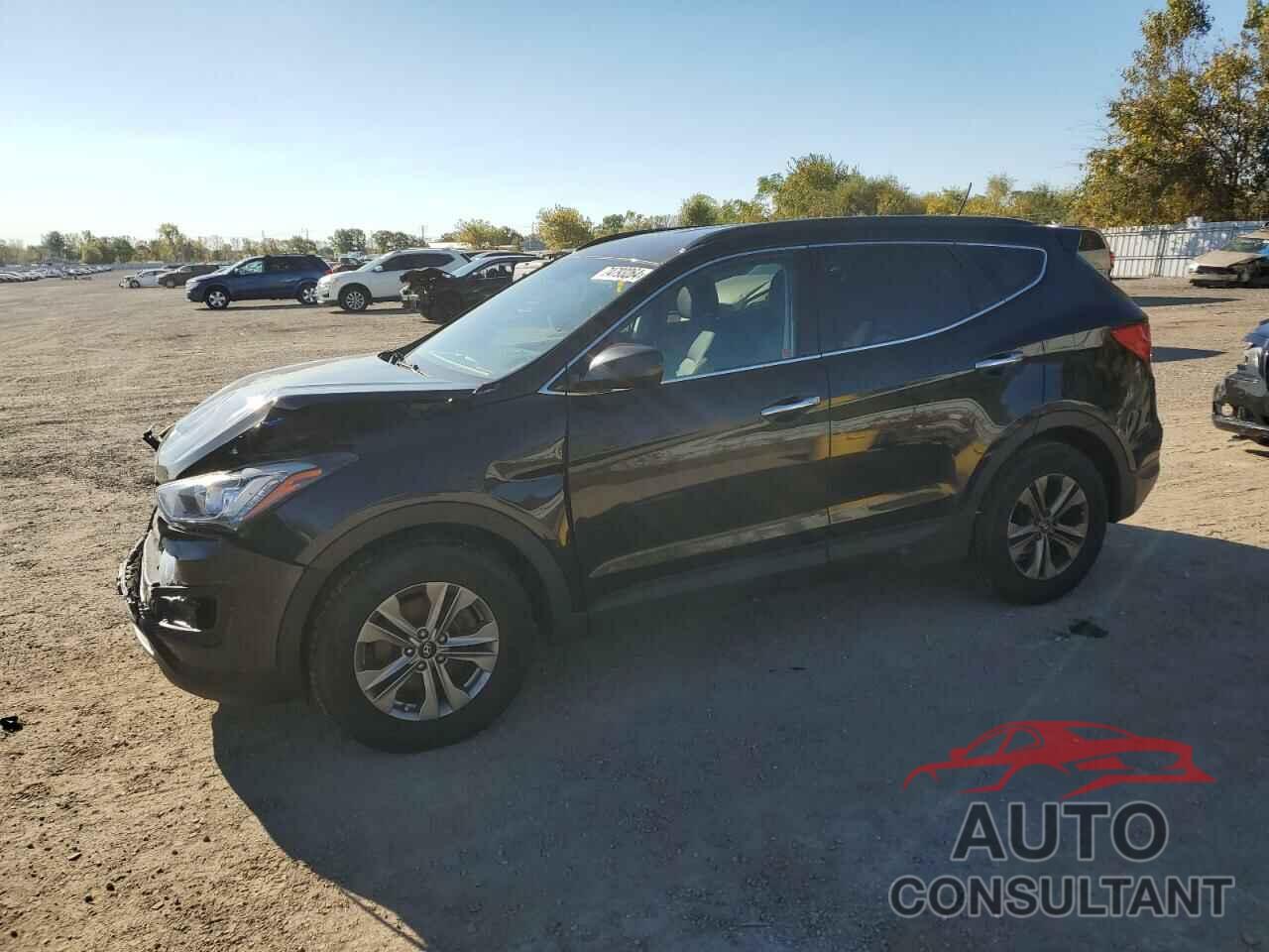 HYUNDAI SANTA FE 2016 - 5XYZUDLB0GG340480