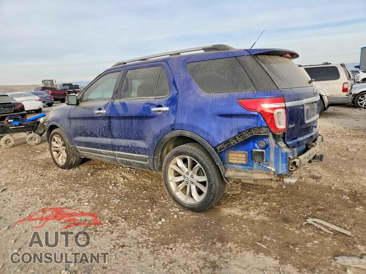 FORD EXPLORER 2014 - 1FM5K8D89EGC58025