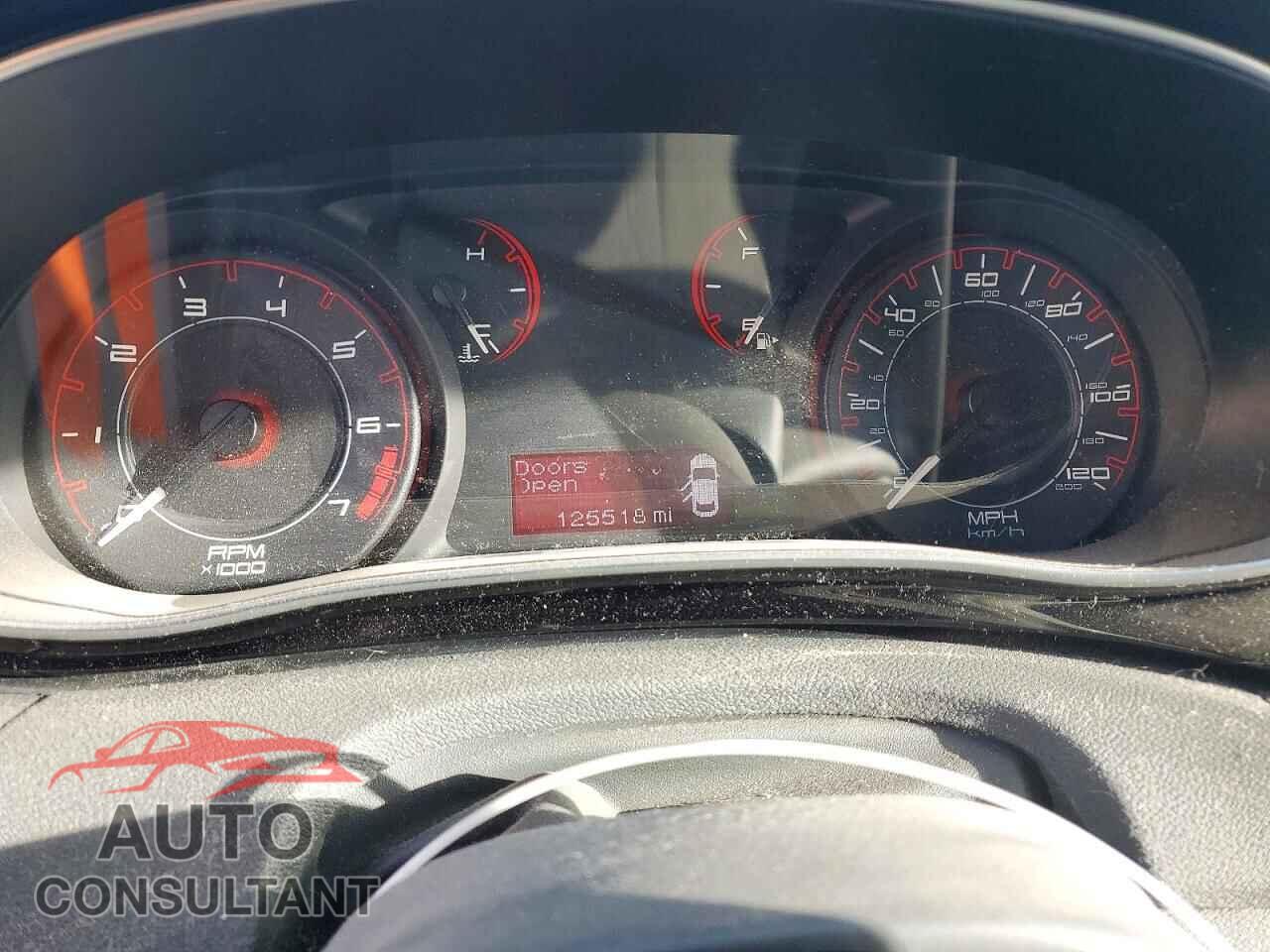 DODGE DART 2013 - 1C3CDFBH6DD147384